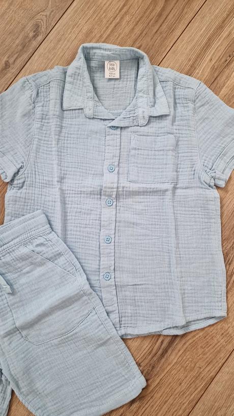 Súprava košeľa + kraťasy, pepco,122