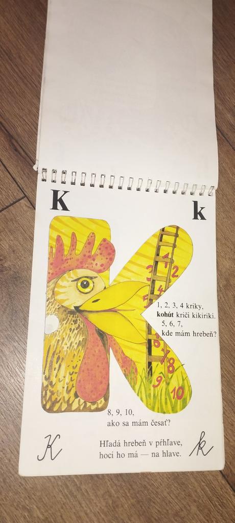 Kráľ abecedár ponúka alebo písmenká z klobúka, 