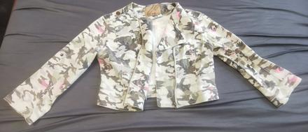 Maskacova riflovka, fishbone,l