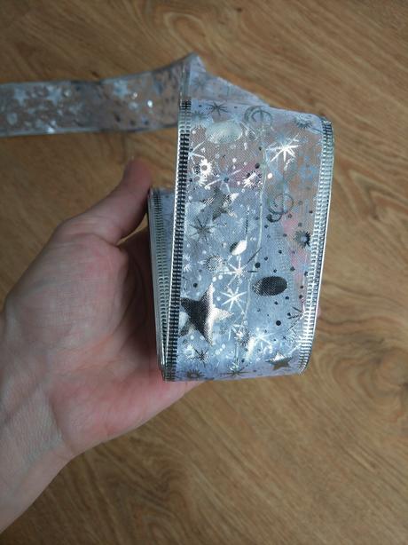 Vianocna svietiaca stuha 3 m,