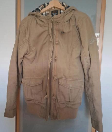 Panska bunda s kapucnou m, m