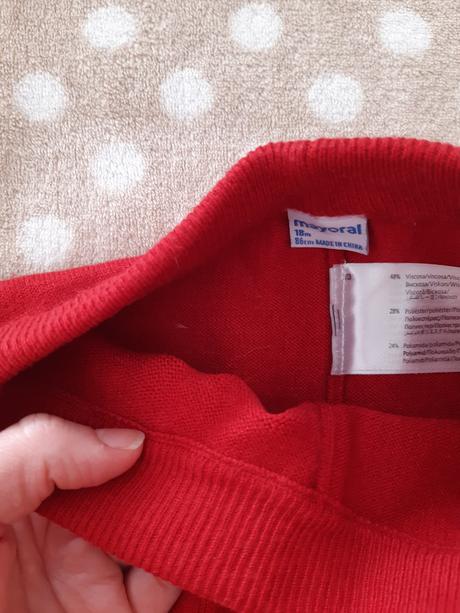 Úpletový komplet zn. mayoral, mayoral,86