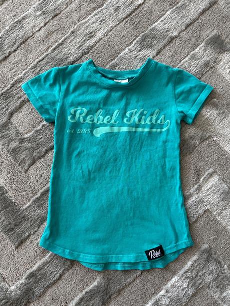 Tricko rebel, rebel kids,98