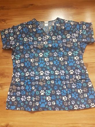 Zdravotnícka blúza/halena/košela, xl