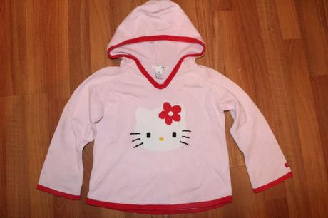 Svetrík hello kitty, h&m,110
