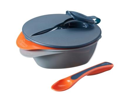 Tommee tippee detská miska6 2x s lyžičkou a vrchná, 