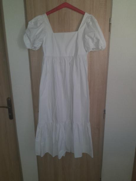Letné maxi šaty, h&m,xs