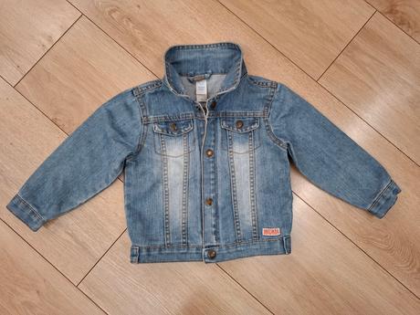 Rifľová bunda, c&a,92