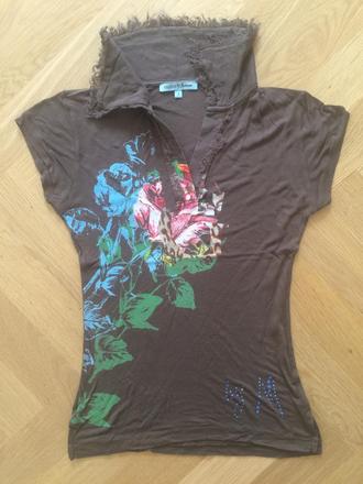 Guess tričko z jemného úpletu, xs, guess,xs