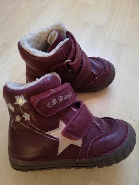 Zimné čižmičky, d.d.step,24