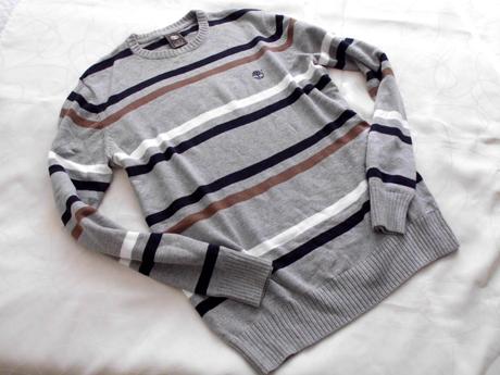 L-xl pásik, timberland,l