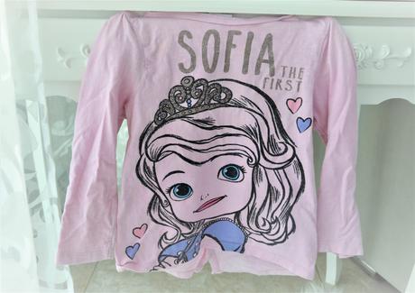 Tričko princezná sofia-98/104, 98