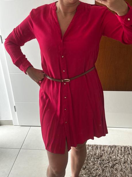 Košeľove šaty, gate,m