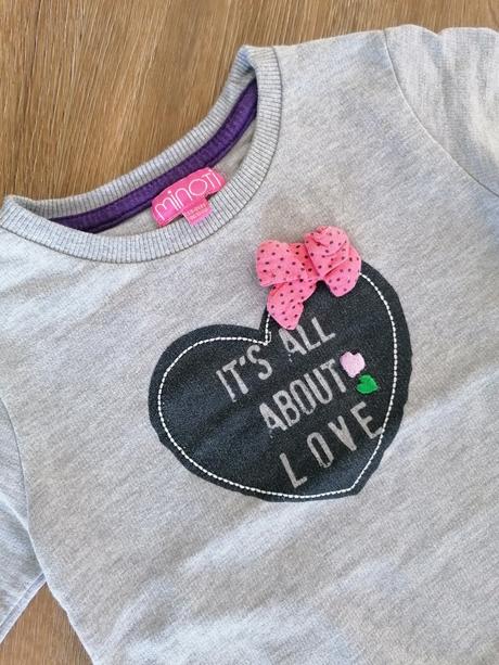 Mikina srdiečko, minoti,92