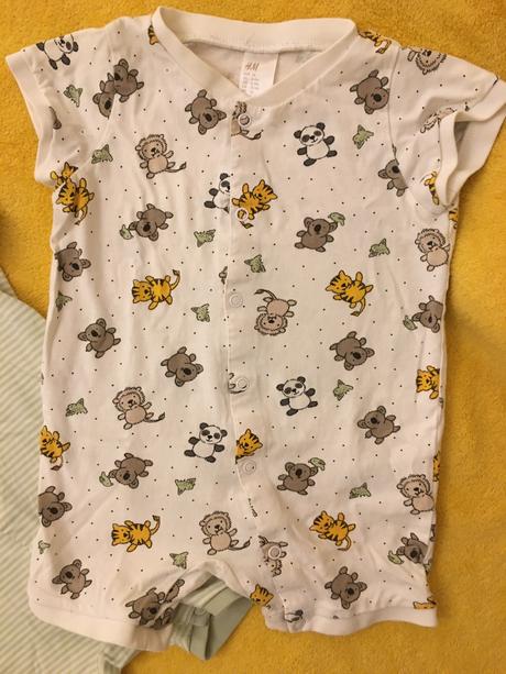 Overal  pyzamko, h&m,74