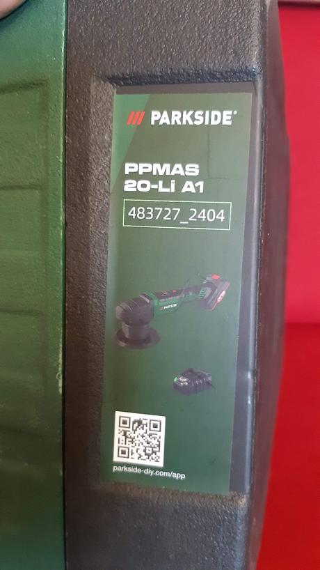 Predám 2 kufríky z parkside., 