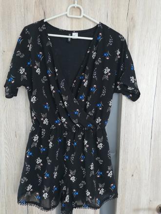 Overal krátky 38č, h&m,38