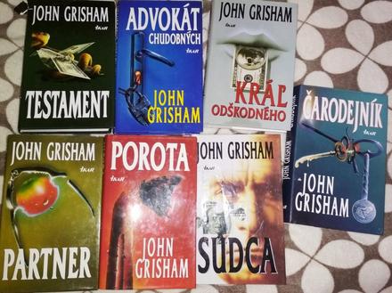 Knihy john grisham, 