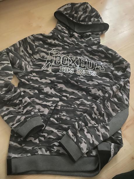 Mikina boxeur army xl, xl