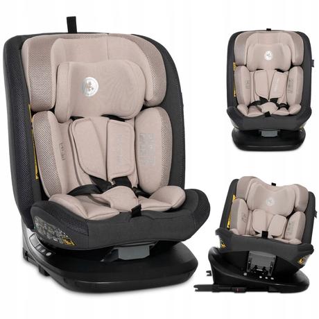 Nová detská autosedačka viac farieb 0-36 kg otočné,