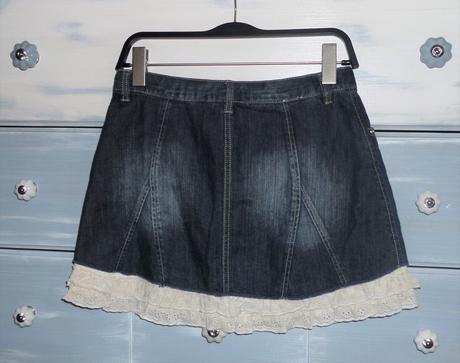 Rifľová suka s volániko, benetton,158