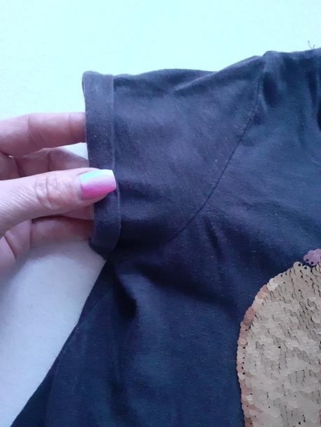 Tričko s premietacim obrazkom, h&m,122