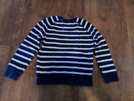 Pásikavý mikino-pulóvrik, l.o.g.g.,116