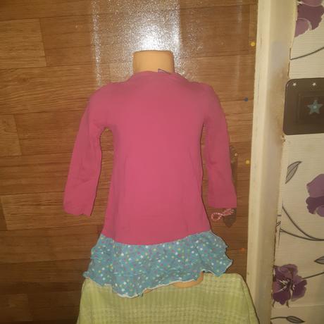 Dievcenske tričko, george,98