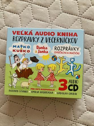 3 cd - cena s poštovným, 