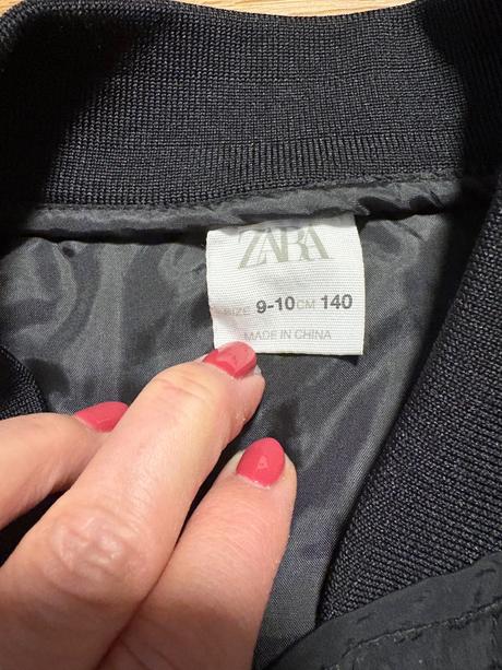 Chlapcenska bunda zara, zara,140
