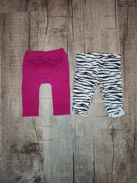 Volánikové a zebrované legíny, s.oliver,68