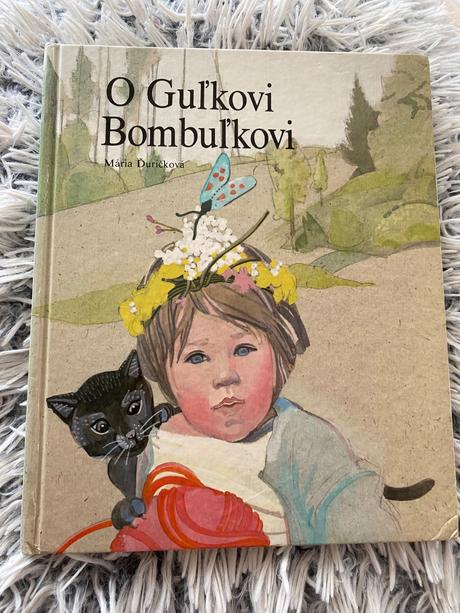 Stará retro o guľkovi bombuľkovi mária ďuríčková,