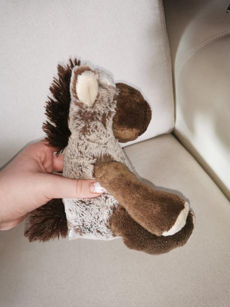 Safari plyšová zebra, žirafa, kôň, 