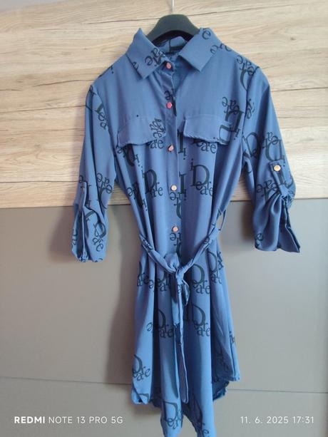 Košeľové šaty, m