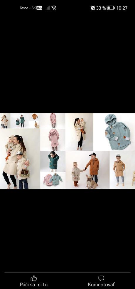 Dámsky kabát ollo, l