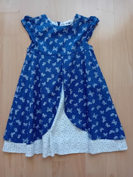 Krásne letné  šaty (98), topolino,98