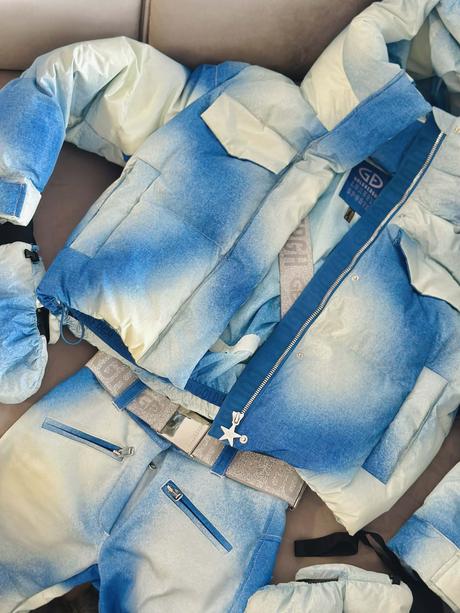 Goldbergh komplet na lyze m, m