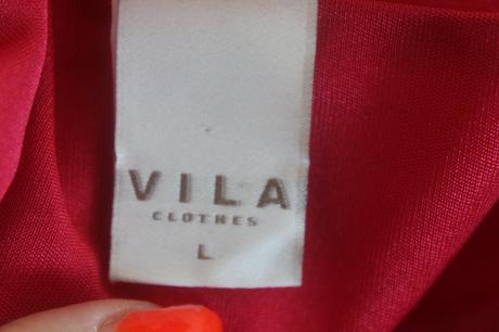 Vila clothes - saticky vel.m/l, m
