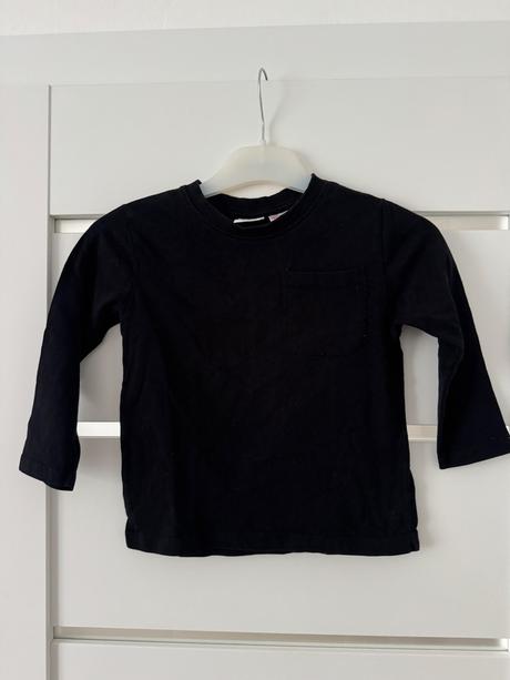 Čierne tričko zara, zara,98