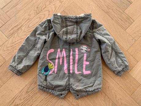 Next velmi teplá prechodná bundička, next,104