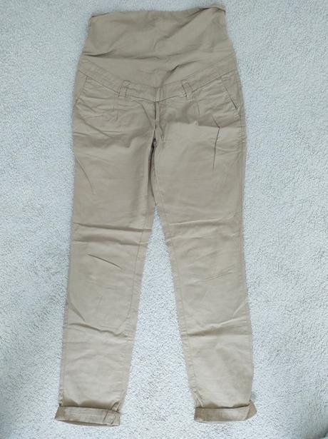 Tehotenské chino nohavice, h&m,38