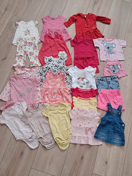 Mix oblečenia, 68–80