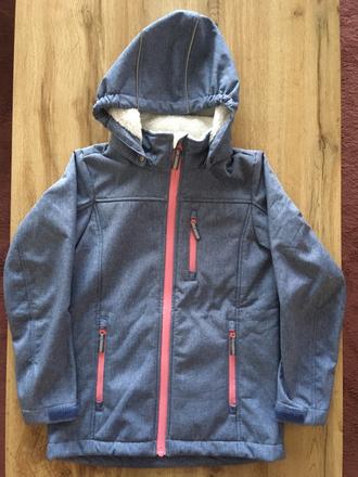 Softshellová vetrovka tchibo 134/140, tchibo,134