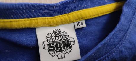 Tričko požiarník sam, 104