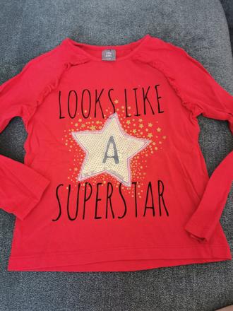 Vianočné tričko 4-5rokov, 110