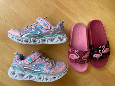 Tenisky + zadarmo dedoles slapky, skechers,31