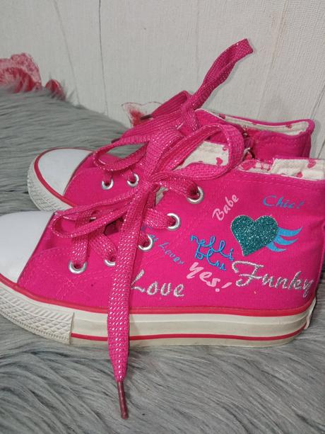 Dievčenské ružové tenisky nelli blue (29), nelli blu,29