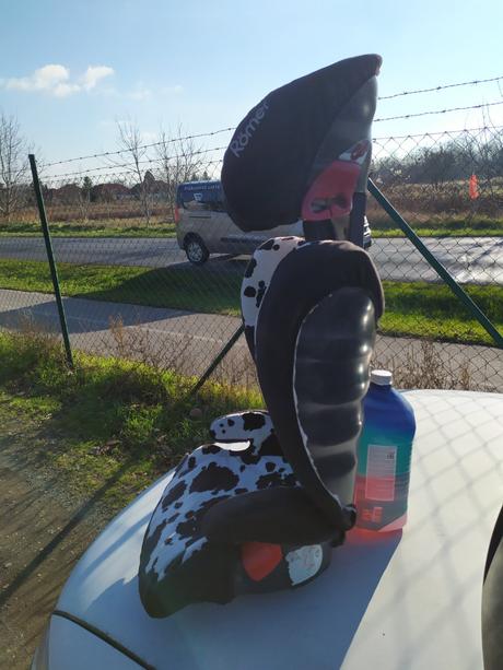 Autosedačka, römer