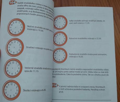 Škola na prázdninách pre 3. triedu,