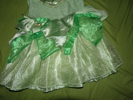 Saty na kraneval pre vilu cililing od disney,